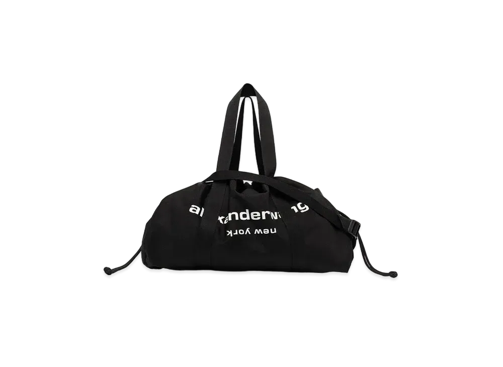 Alexander Wang Draw String Duffel Bag "Black"