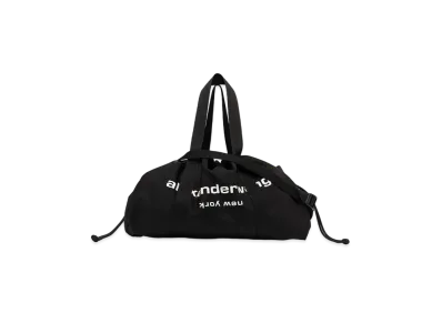 Alexander Wang Draw String Duffel Bag "Black"