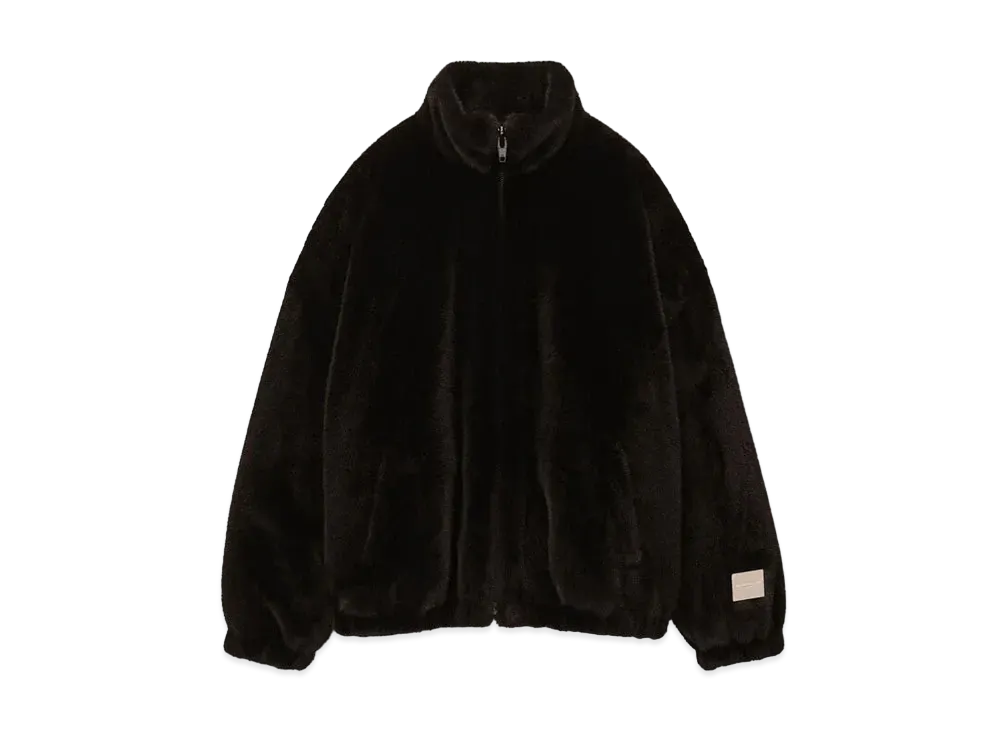 Alexander Wang Forfur Track Jacket "Black"