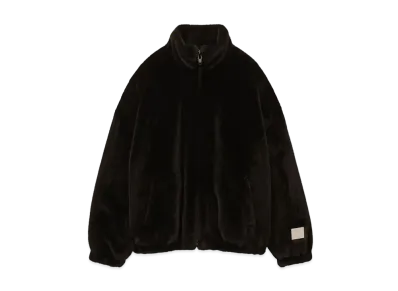 Alexander Wang Forfur Track Jacket "Black"