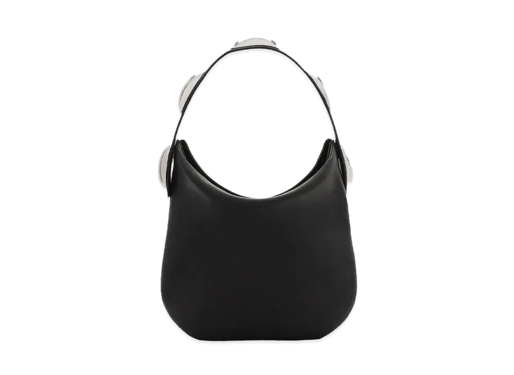 Alexander Wang Leather Dome Hobo Bag "Black"