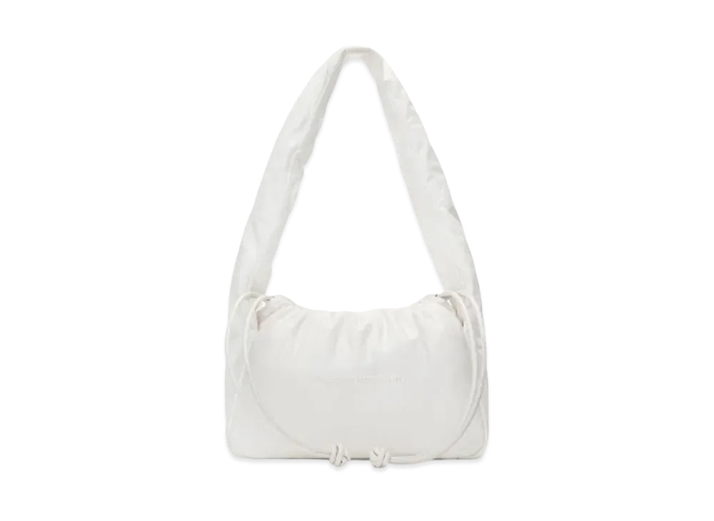 Alexander Wang Ryan Buttery Leather Puff Small Bag "White"