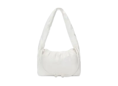 Alexander Wang Ryan Buttery Leather Puff Small Bag "White"