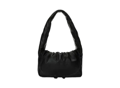 Alexander Wang Ryan Buttery Leather Puff Small Bag "Black"
