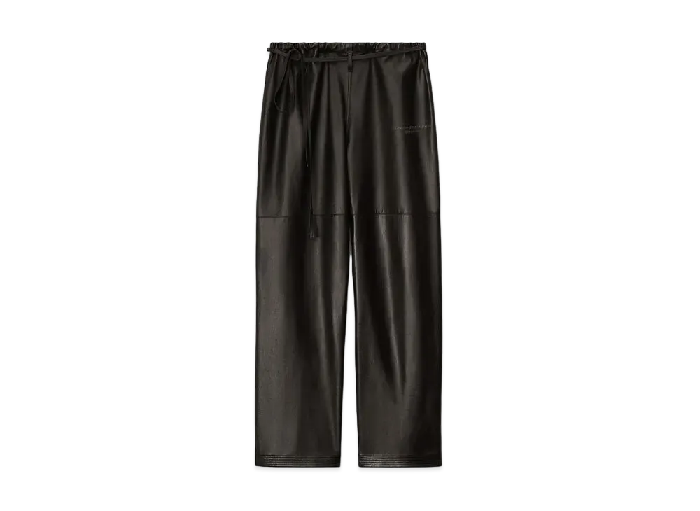 Alexander Wang Lambskin Karate Pants "Black"