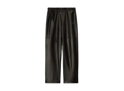 Alexander Wang Lambskin Karate Pants "Black"