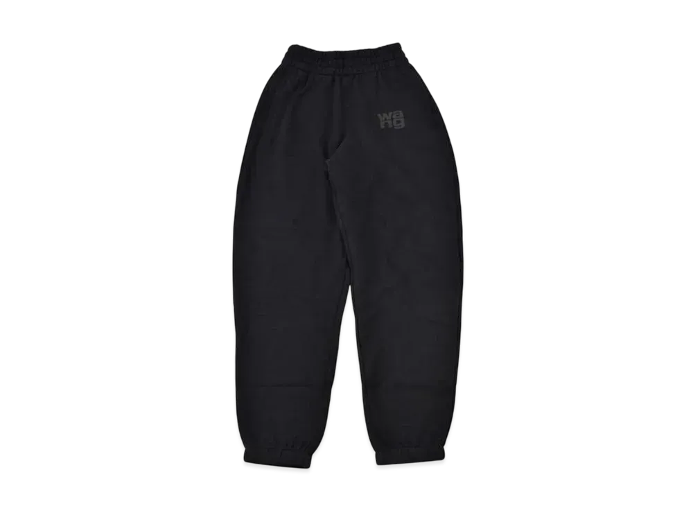Alexander Wang Essential Terry Classic Sweatpant "Black"