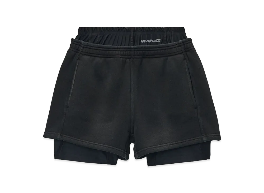 ALEXANDER WANG サイズ0ブラック ショートパンツ Alexander Wang Women's Pre Owned Short Pants 