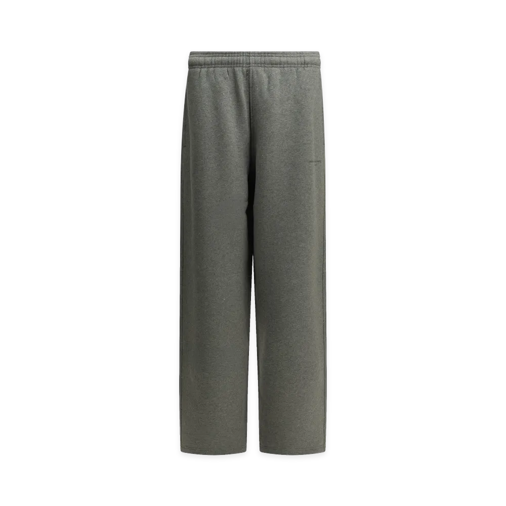 Alexander Wang Women's Crystal Hotfix Mid-Rise Sweatpants "Sidewalk Gray"