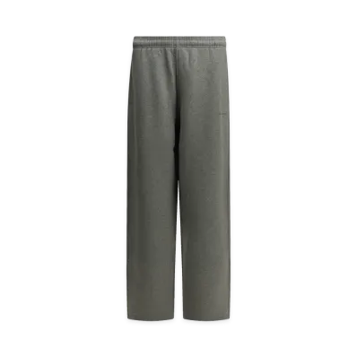 Alexander Wang Women's Crystal Hotfix Mid-Rise Sweatpants "Sidewalk Gray"