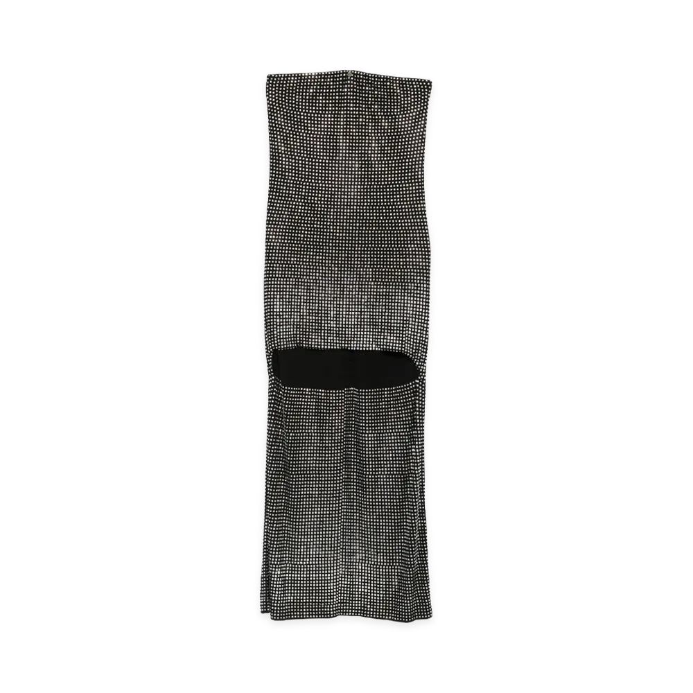 Alexander Wang Women's Dress "Black/Silver"