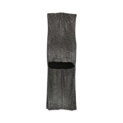 Alexander Wang Women's Dress "Black/Silver"