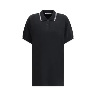 Alexander Wang Women's Polo Dress "Black"