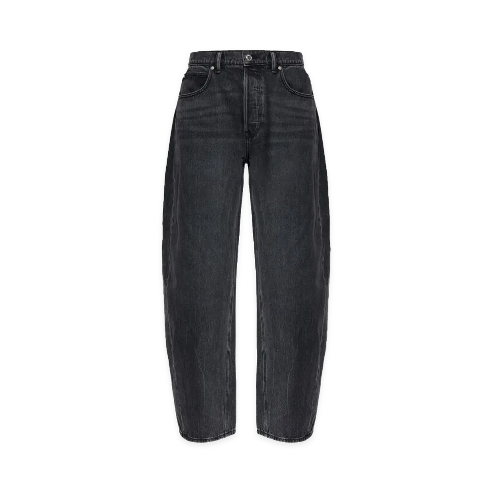 Alexander Wang Women's Jeans "Grey Aged"