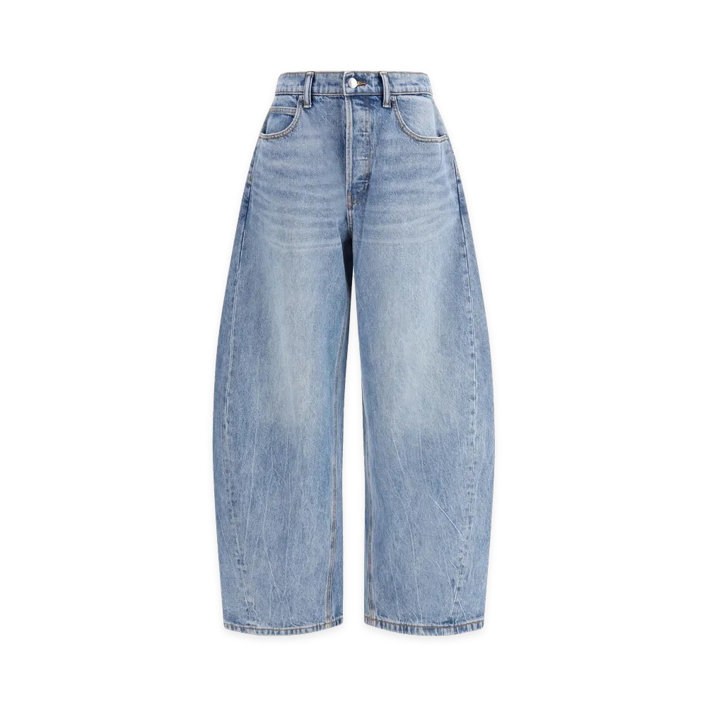 Alexander Wang Women's Jeans "Authentic Light Indigo"