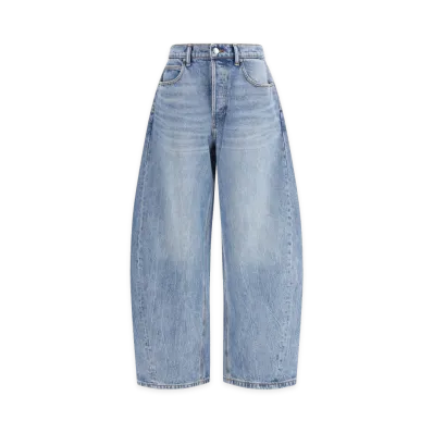 Alexander Wang Women's Jeans "Authentic Light Indigo"