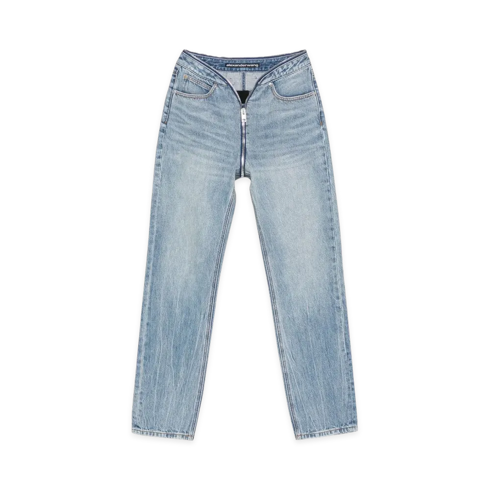Alexander Wang Women's Jeans "Authentic Light Indigo"