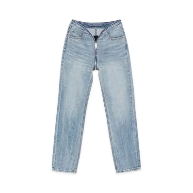 Alexander Wang Women's Jeans "Authentic Light Indigo"