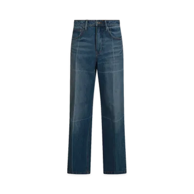 Alexander Wang Women's Jeans "Vintage Marbled Blue"