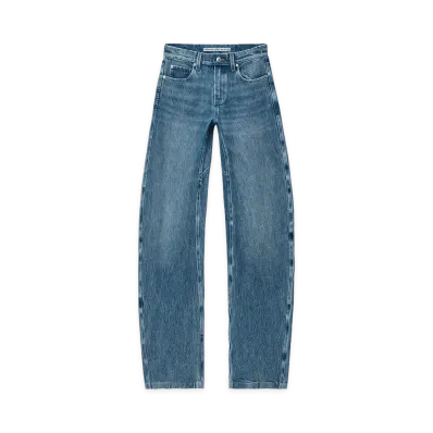 Alexander Wang Women's Jeans "Vintage Medium Indigo"