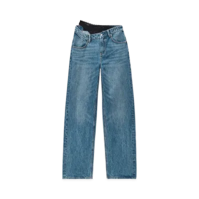 Alexander Wang Women's Jeans "Vintage Medium Indigo"