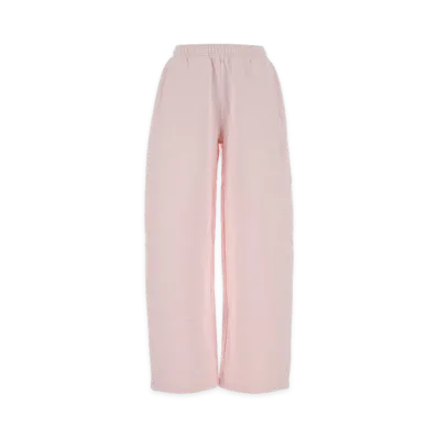 Alexander Wang Women's Logo Print Mid-Rise Relaxed Sweatpant "Washed Light Pink"