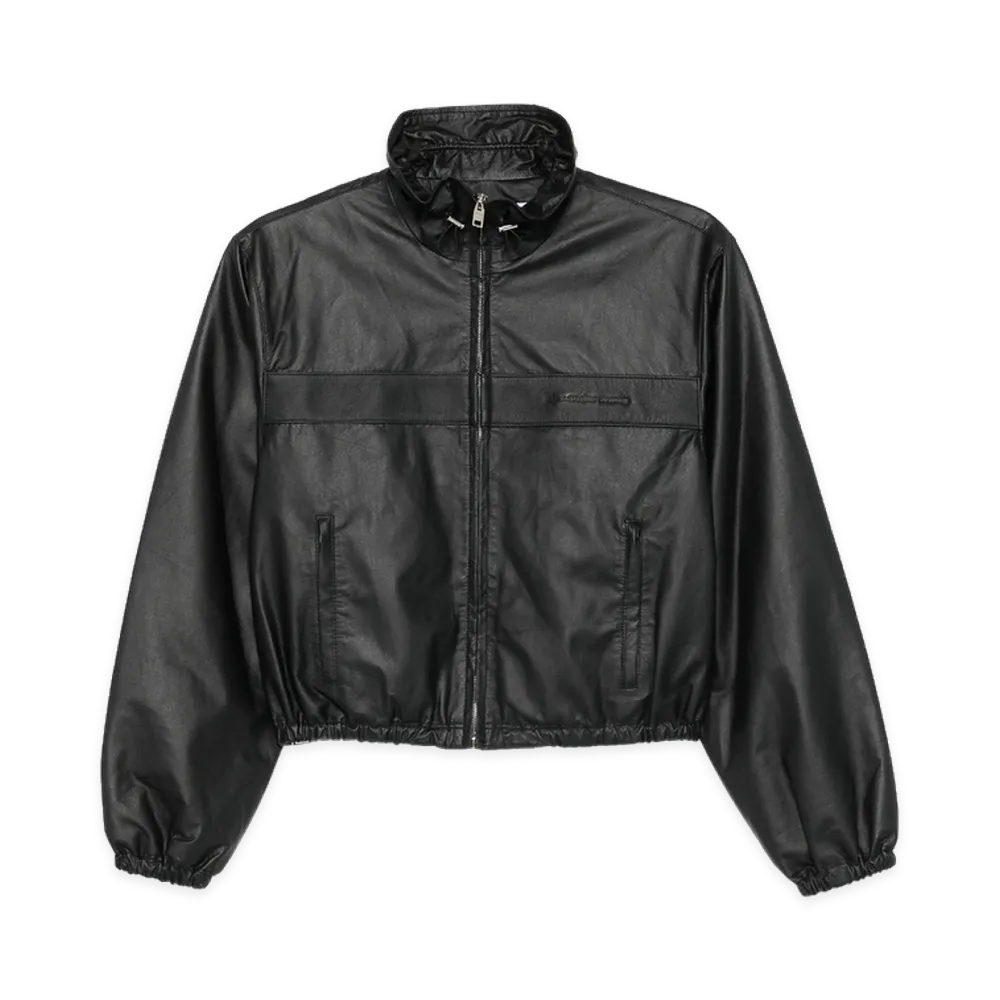 Alexander Wang Women's Leather Jacket "Black"