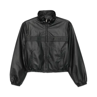 Alexander Wang Women's Leather Jacket "Black"