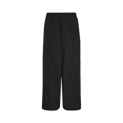 Alexander Wang Women's Perforated Logo Mid-Rise Track Pant "Black"