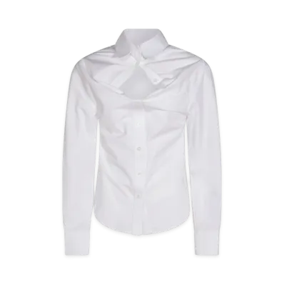 Alexander Wang Women's Shirts "White"