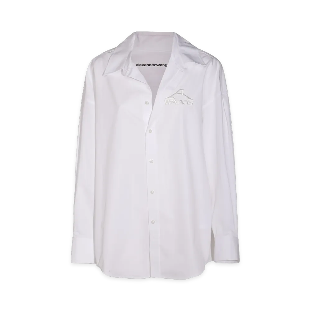 Alexander Wang Women's Shirts "White"