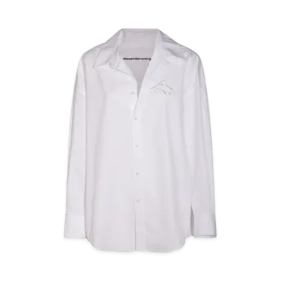 Alexander Wang Women's Shirts "White"
