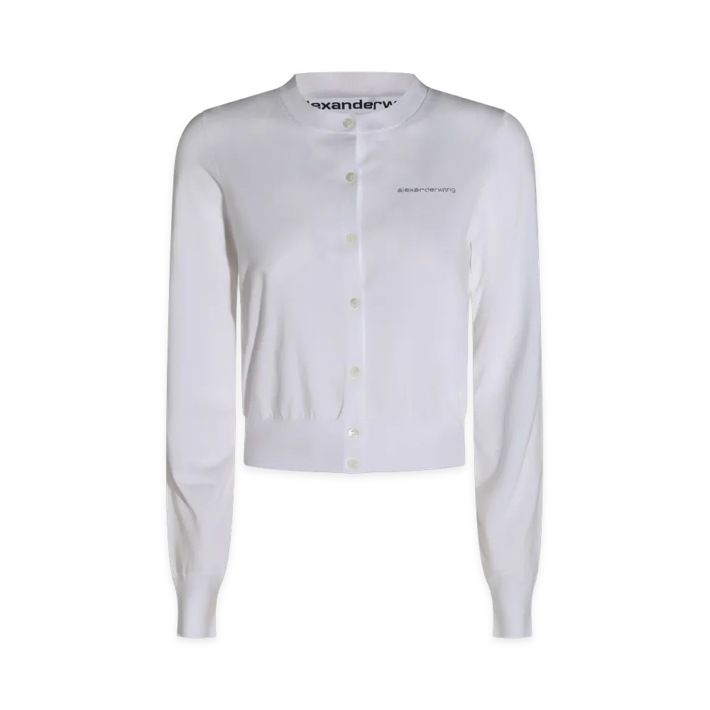 Alexander Wang Women's Cardigan "Soft White"