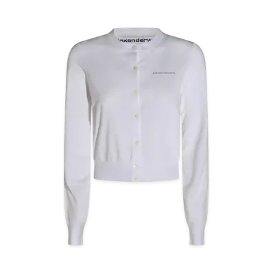 Alexander Wang Women's Cardigan "Soft White"