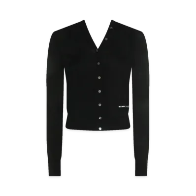 Alexander Wang Women's Button-Front Cardigan "Black"