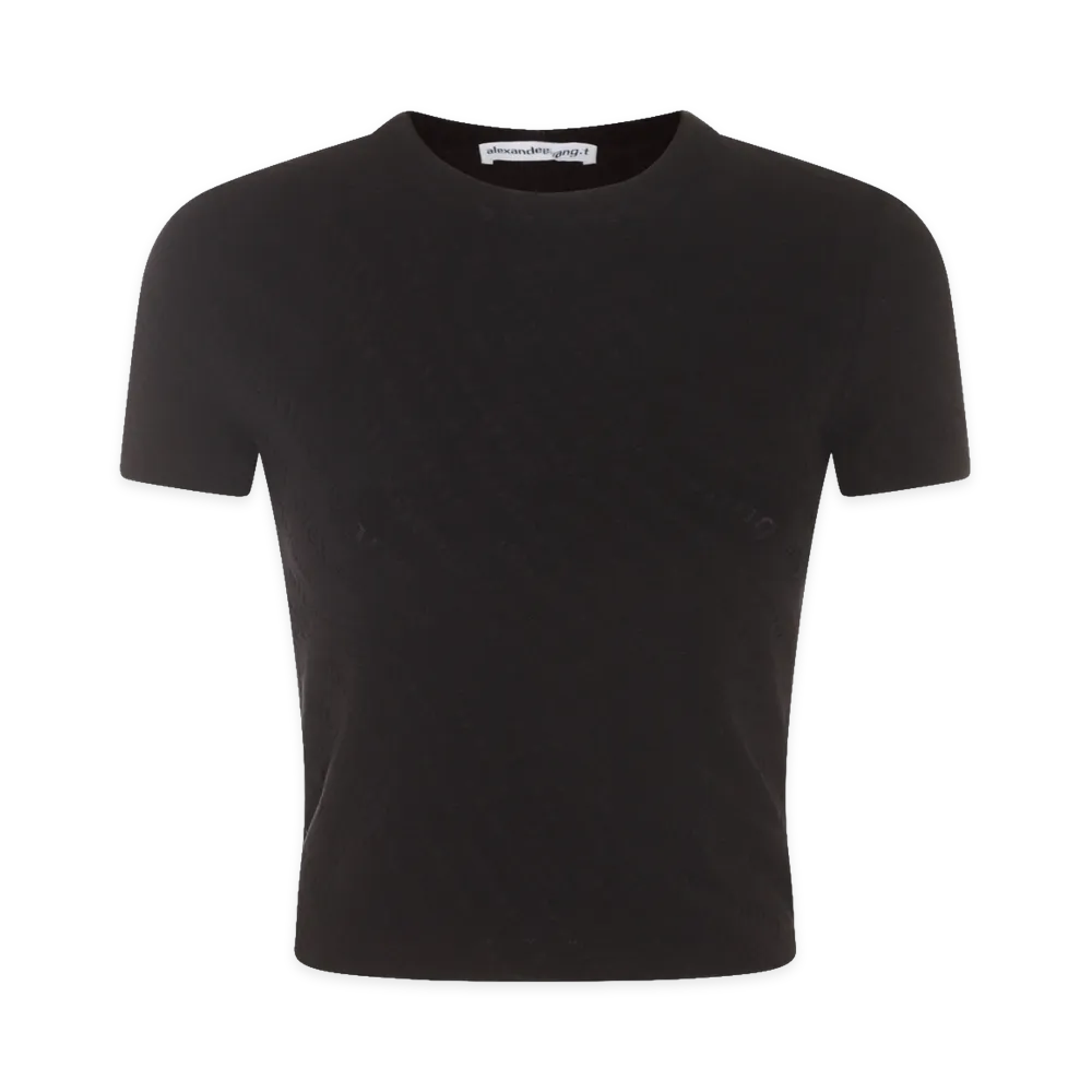 Alexander Wang Women's T-Shirts "Black"
