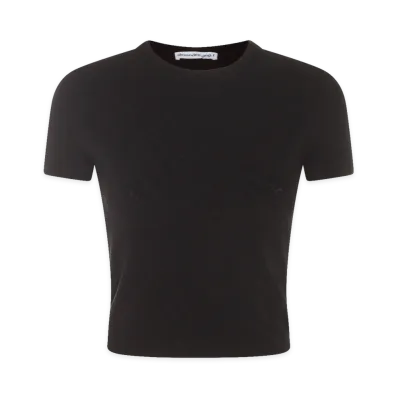 Alexander Wang Women's T-Shirts "Black"