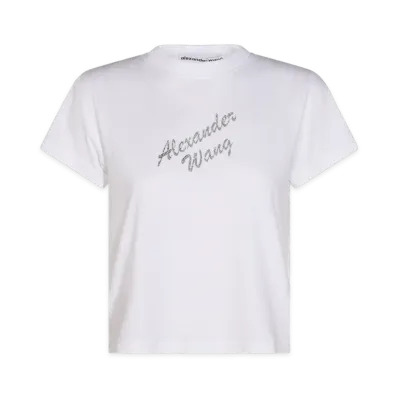 Alexander Wang Women's T-Shirts "White"