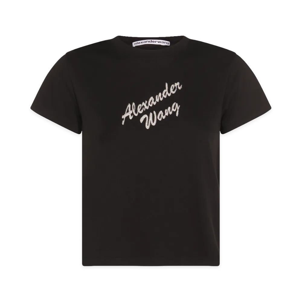 Alexander Wang Women's T-Shirts "Black"