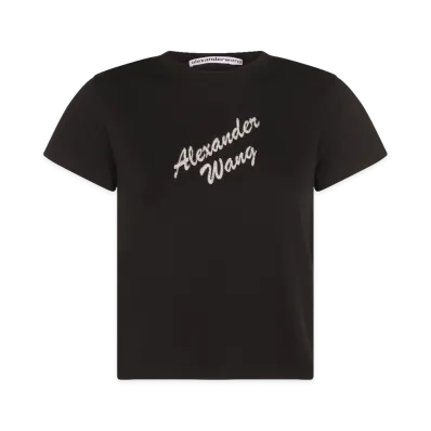 Alexander Wang Women's T-Shirts "Black"
