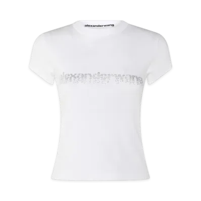 Alexander Wang Women's T-Shirts "White"
