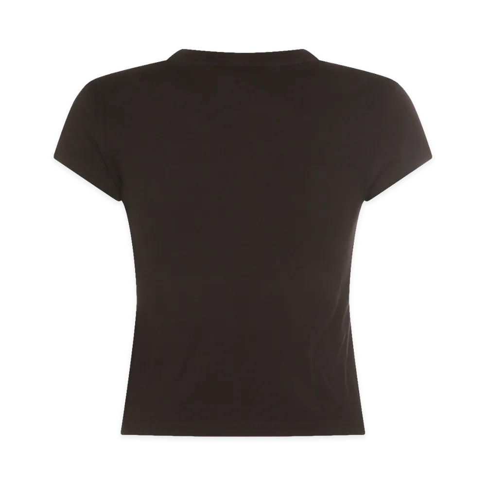 Alexander Wang Women's T-Shirts "Black"