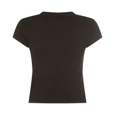 Alexander Wang Women's T-Shirts "Black"