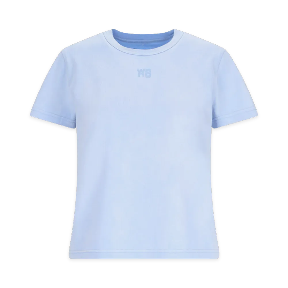 Alexander Wang Women's T-Shirts "Washed Pale Blue"