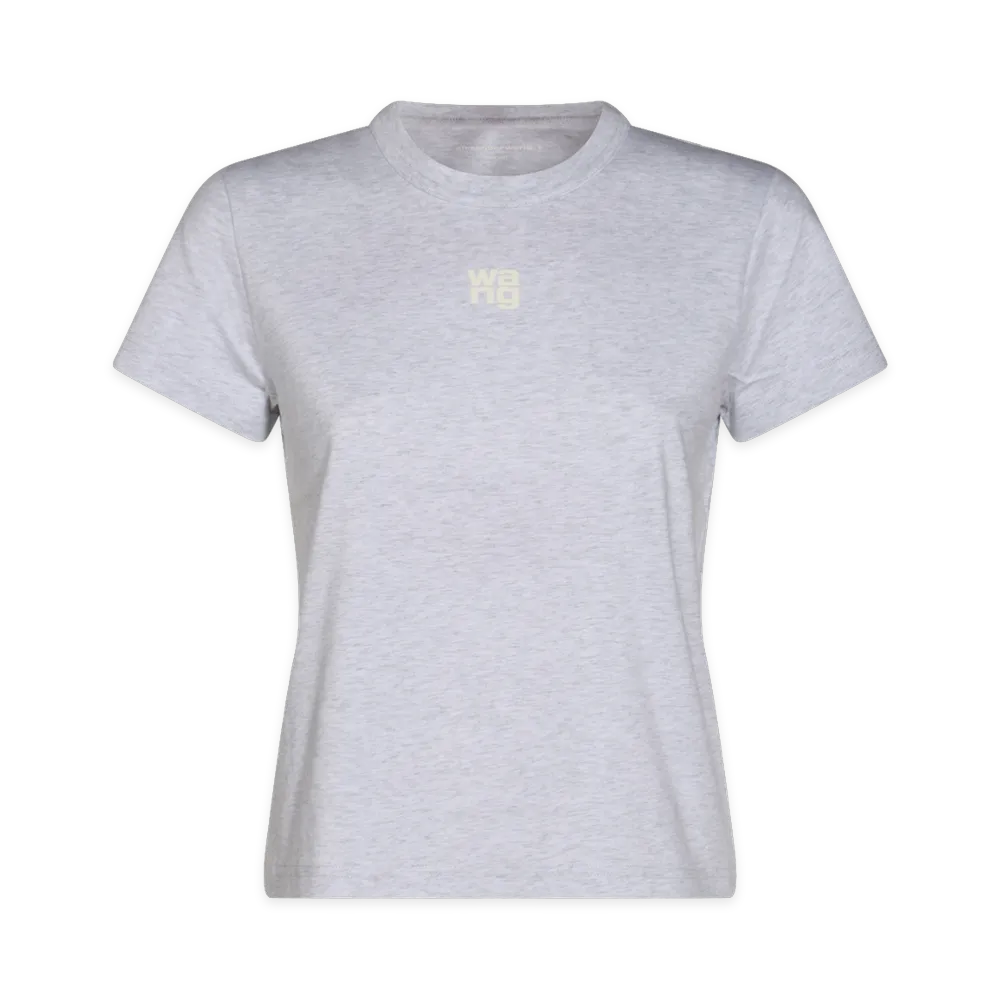 Alexander Wang Women's T-Shirts "Light Heather Grey"
