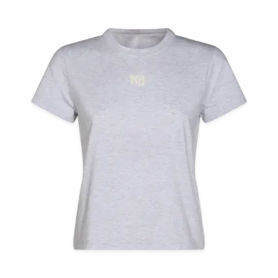 Alexander Wang Women's T-Shirts "Light Heather Grey"