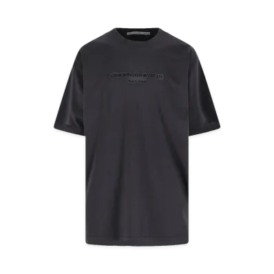 Alexander Wang Women's T-Shirts "Washed Black Bean"