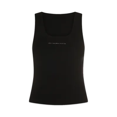 Alexander Wang Women's Tank Top "Black"