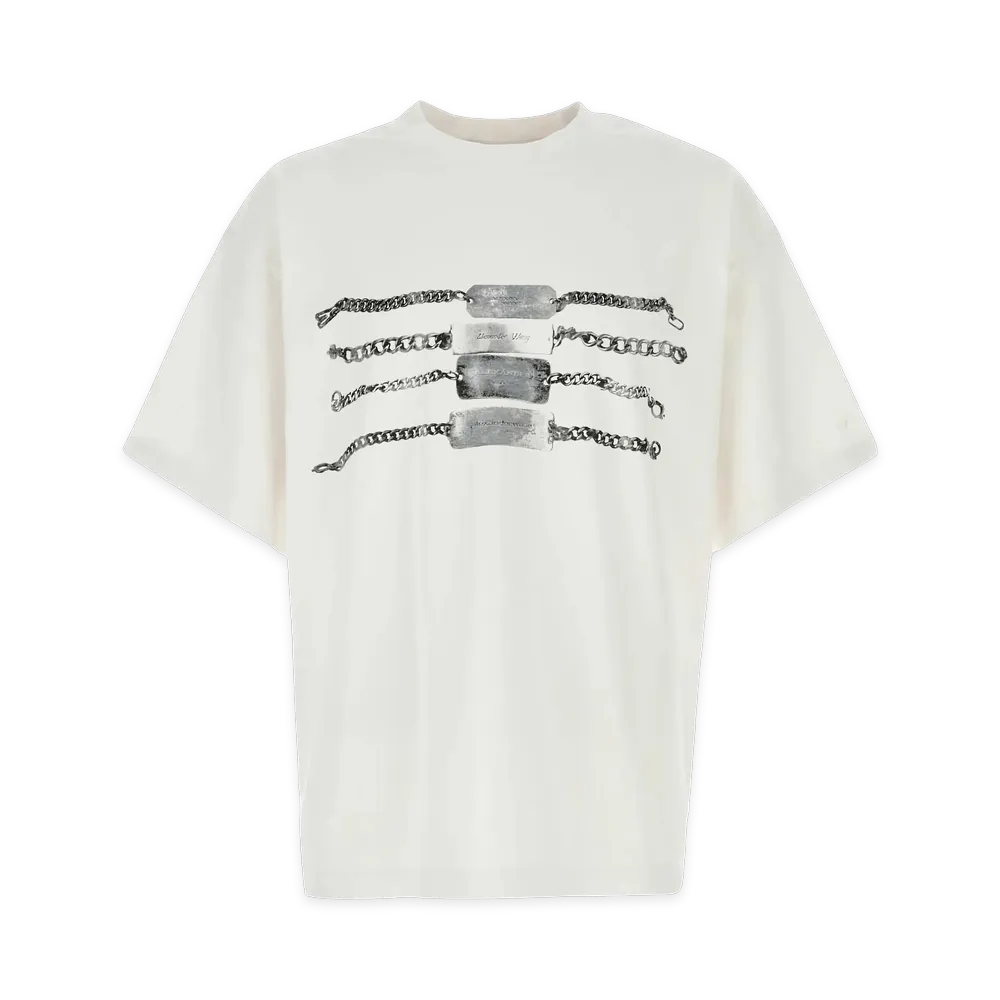 Alexander Wang T-Shirts "White"