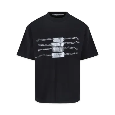 Alexander Wang T-Shirts "Black"